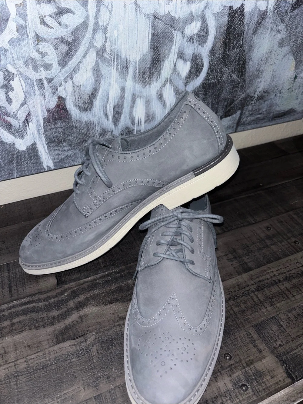 Cole Haan Men's Go-To Wingtip Oxford SZ 13